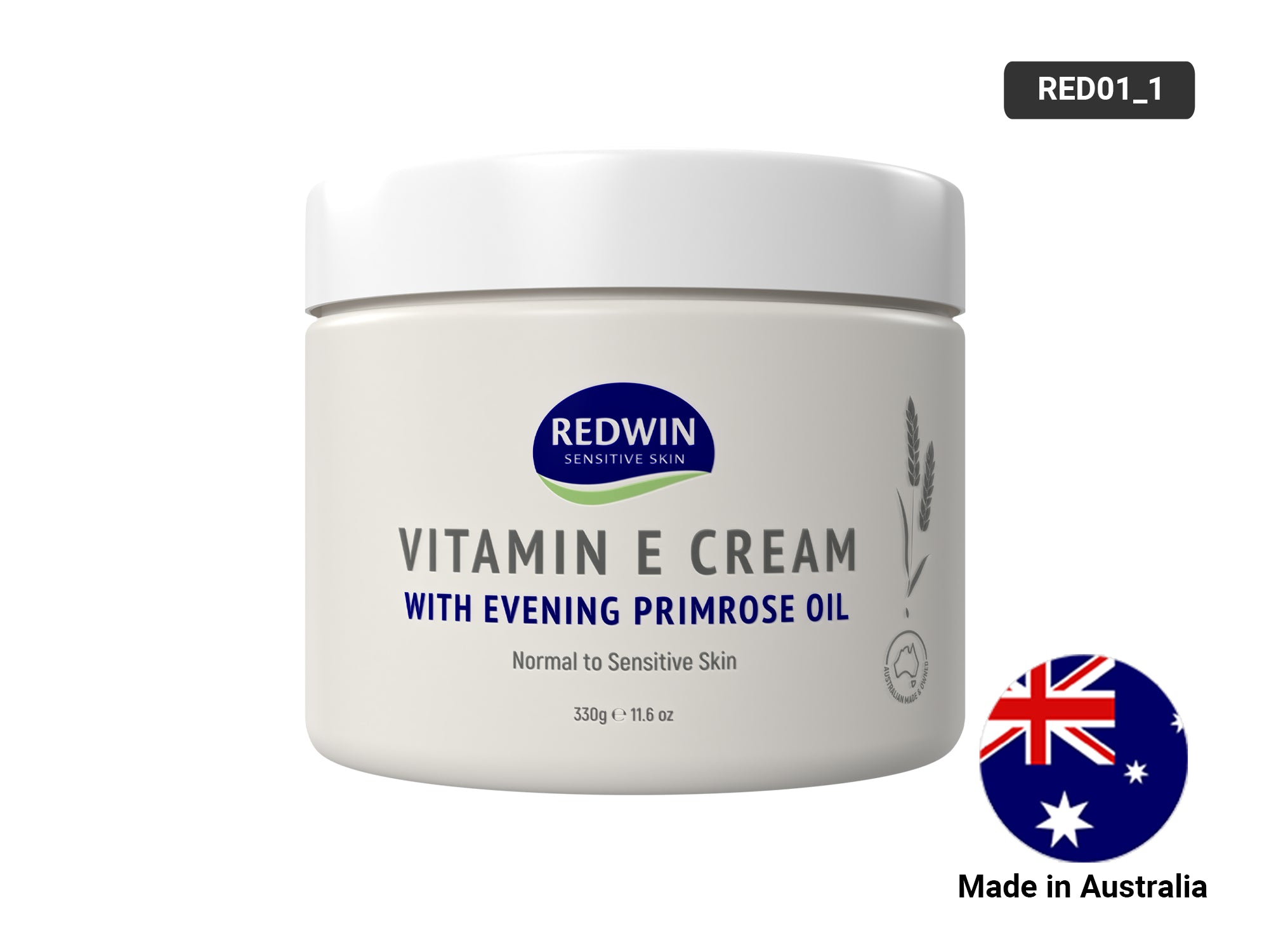 Redwin Vitamin E Cream With Evening Primrose Oil 330g